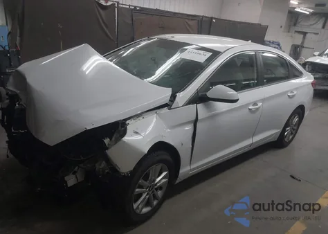 2016 Hyundai Sonata Se from USA, damaged, VIN 5NPE24AFXGH367205